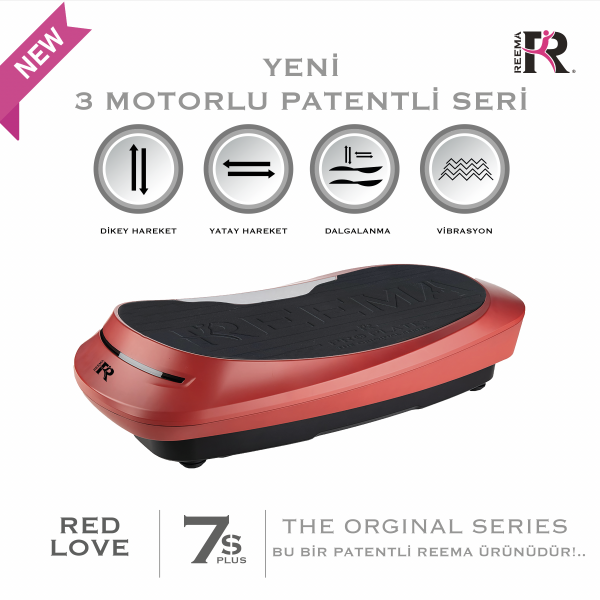 Pro 7s Plus Plate Red Love - Görsel 4