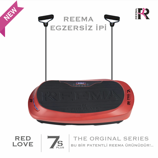 Pro 7s Plus Plate Red Love - Görsel 5