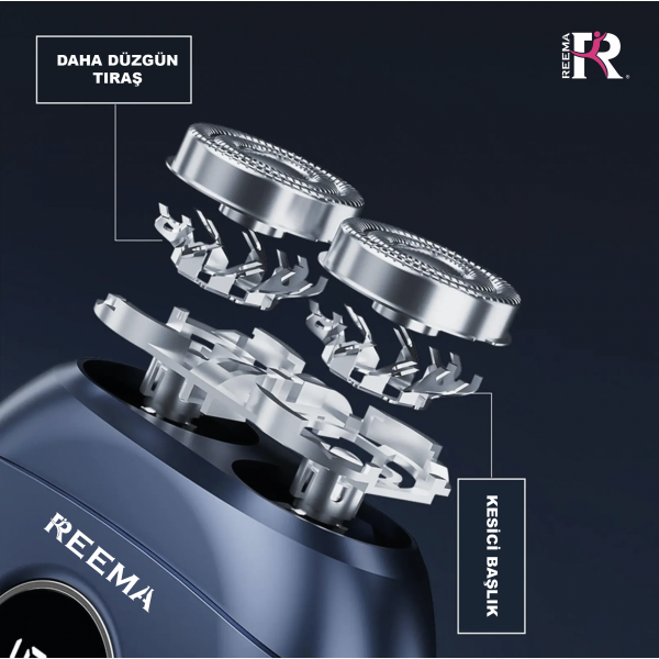 REEMA MINI SHAVER - Görsel 2