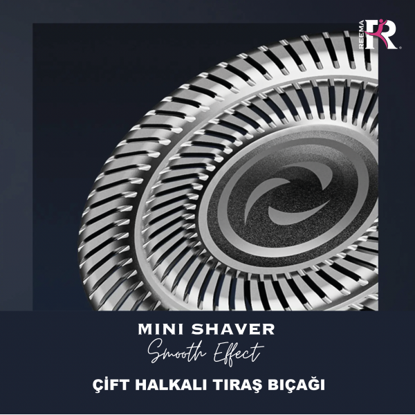 REEMA MINI SHAVER - Görsel 3