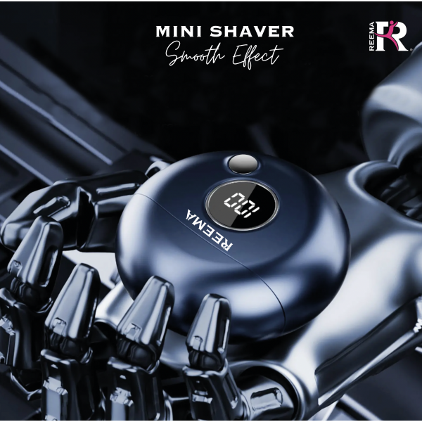 REEMA MINI SHAVER - Görsel 5