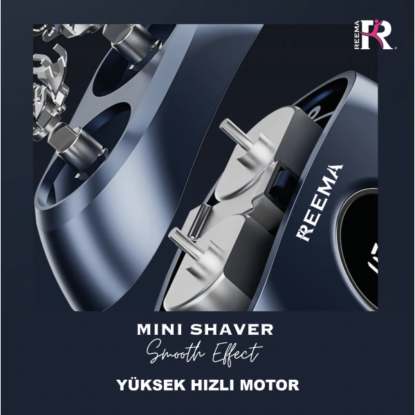 REEMA MINI SHAVER - Görsel 6