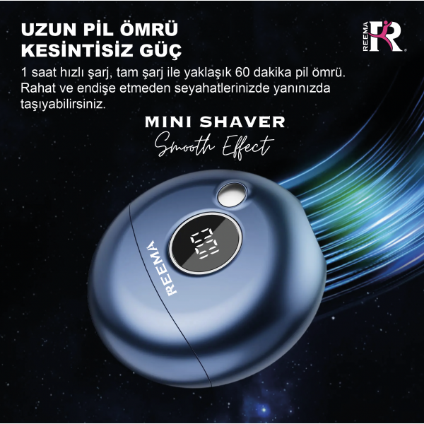 REEMA MINI SHAVER - Görsel 7