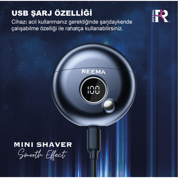 REEMA MINI SHAVER - Görsel 8
